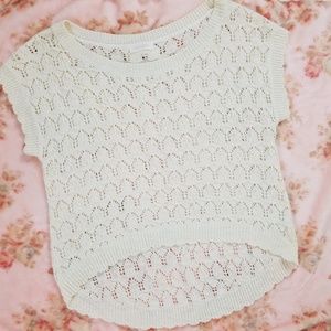 Authentic Liz Lisa Crochet Pullover Sweater